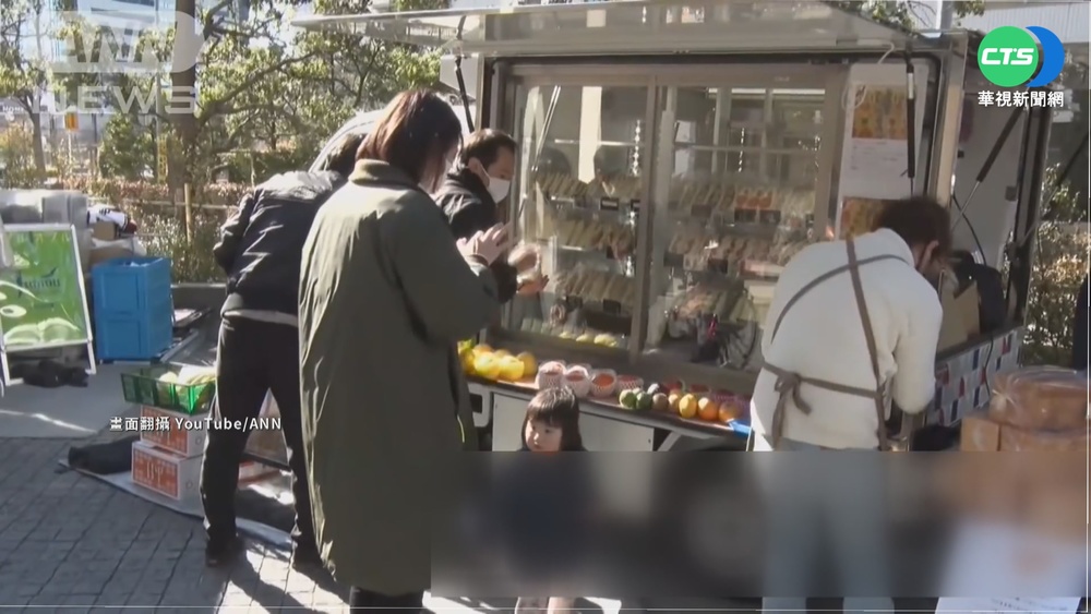 疫情下求生存! 日本掀行動餐車熱潮
