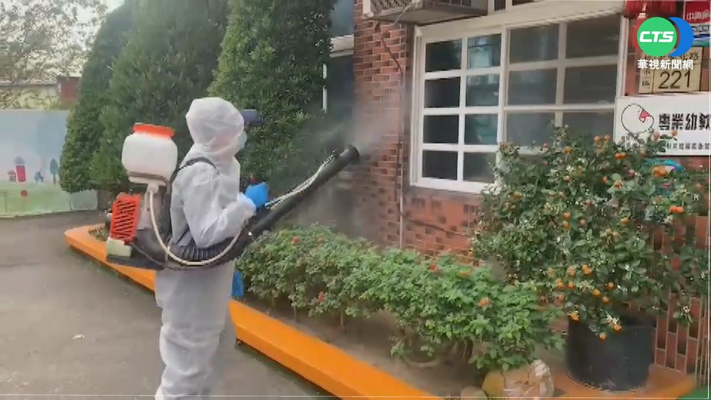 確診航警4歲孫女染疫 幼園停課14天