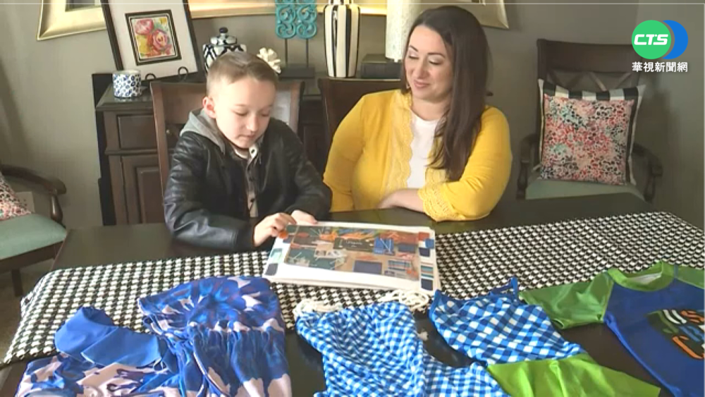 美8歲男童"設計衣服" 放上網全部賣光