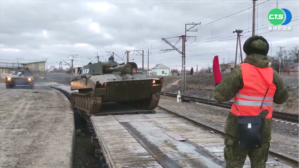 俄國防部:軍隊正在撤離 美法北約質疑