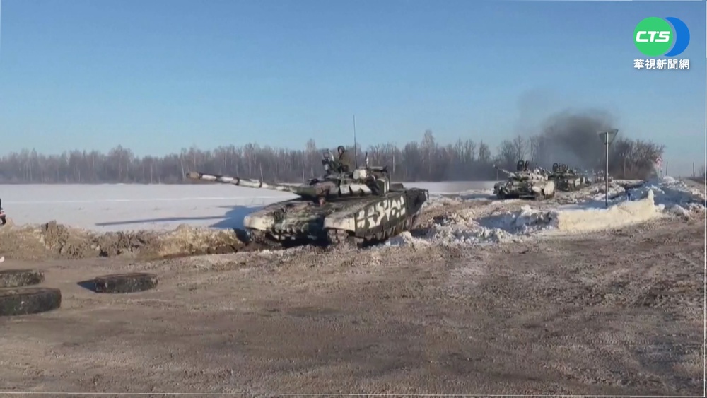 俄沒撤軍烏反增兵7千 美批"言行不一"