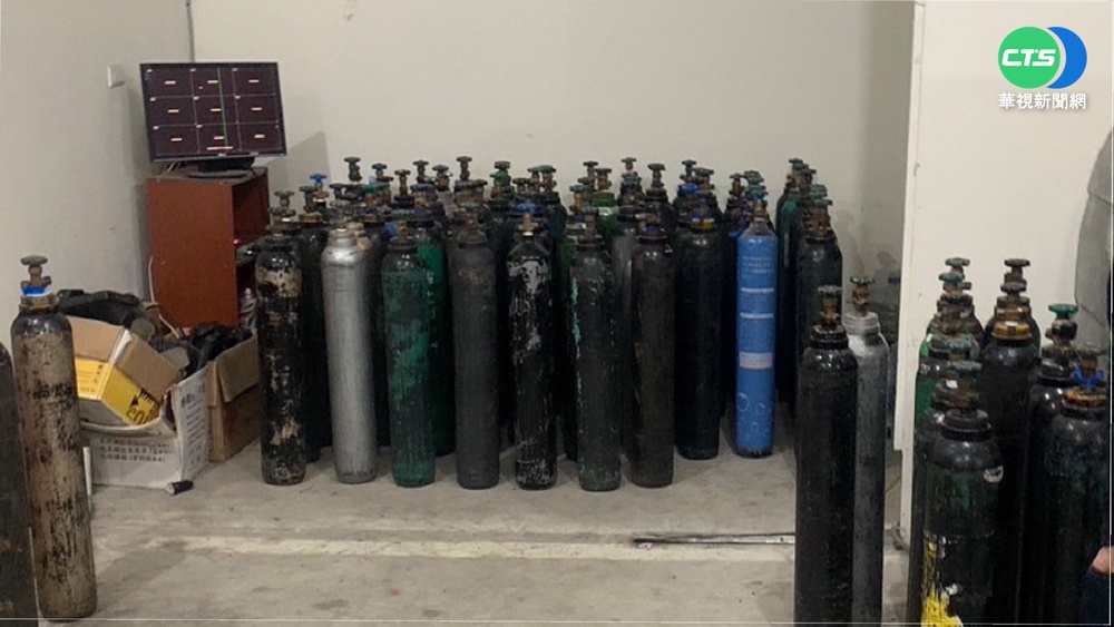 以"耶穌氣球館"為名 嫌偷賣笑氣遭逮