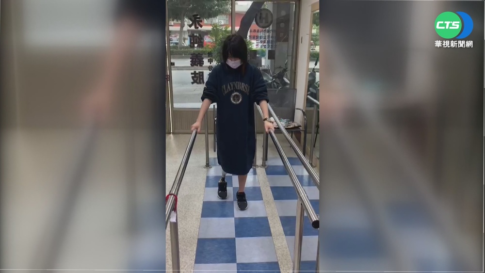 女職災右腿截肢 淚訴老闆娘僅給萬元紅包