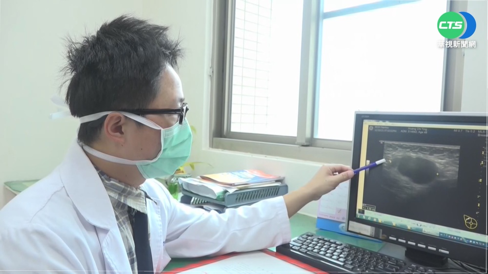 女打疫苗腋下淋巴腫 就醫發現竟"罹乳癌"