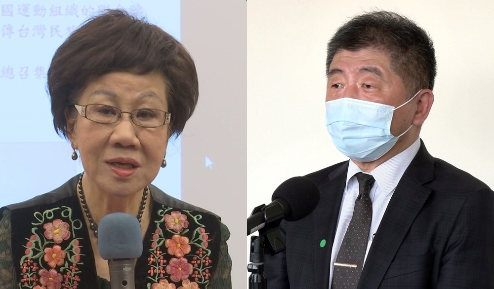 呂秀蓮嗆若要參選快辭職 陳時中正面表態「能選一定辭」