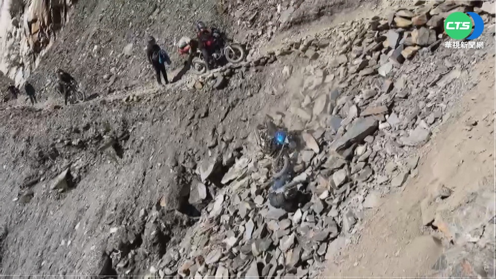 丹大林道赴七彩湖.六順山 騎士意外頻傳