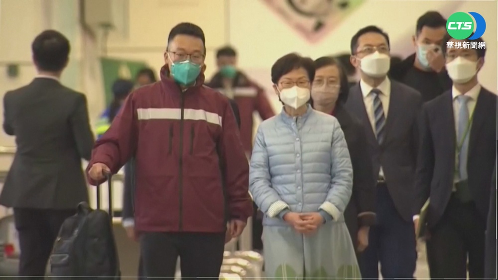 香港單日增3629確診 中派4專家進駐