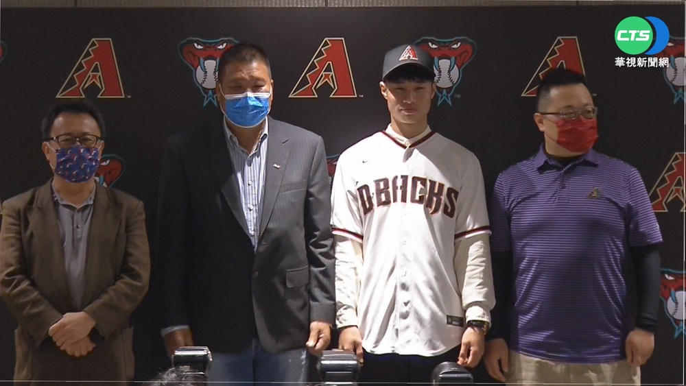 林昱珉1680萬旅美 響尾蛇隊史第5台將