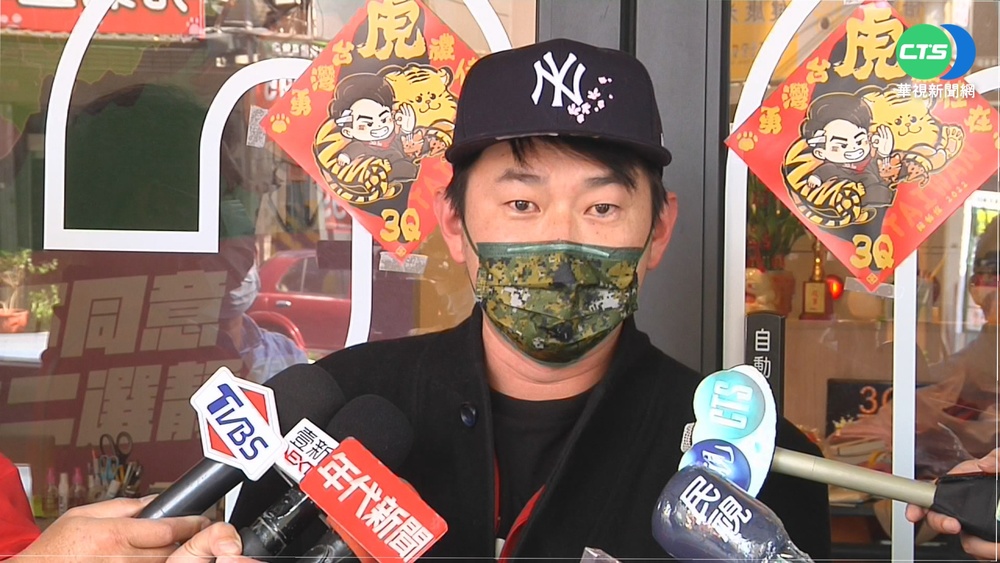 墜車後首受訪 陳柏惟:暫無選舉打算