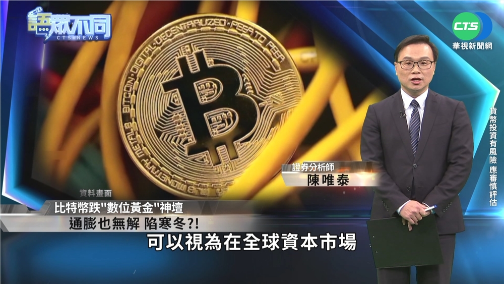 全球軍事情勢緊張 比特幣光環不再?