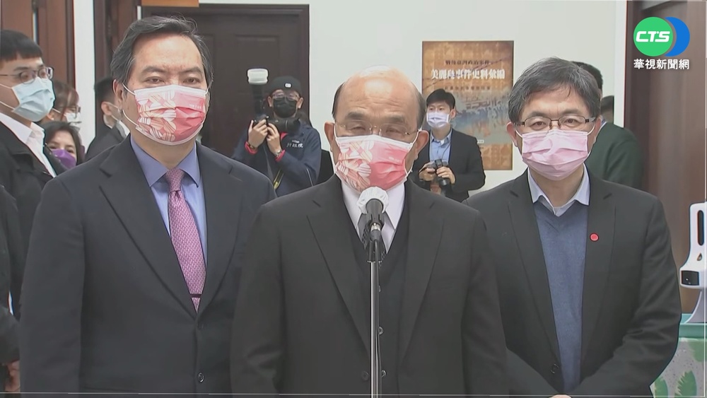 陳時中出戰北市? 蘇揆:領導防疫不簡單