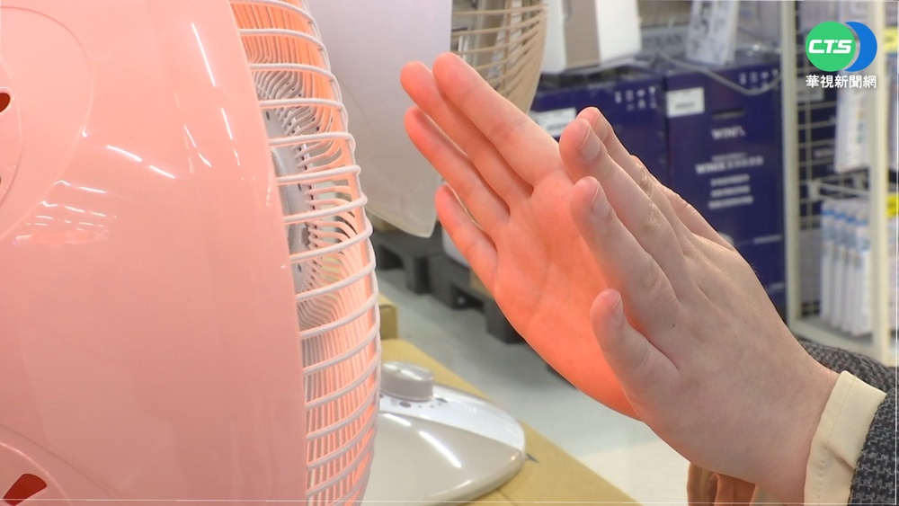 寒流襲急凍! 掀"取暖"商機 電暖器熱銷