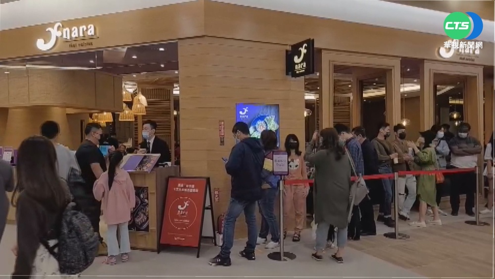 台南日系OUTLET試營運 人潮車潮爆滿