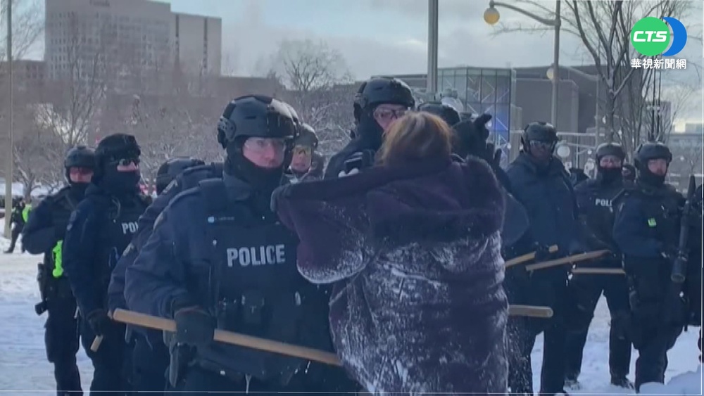 加國卡車之亂燒3週 總理動用"緊急權力"