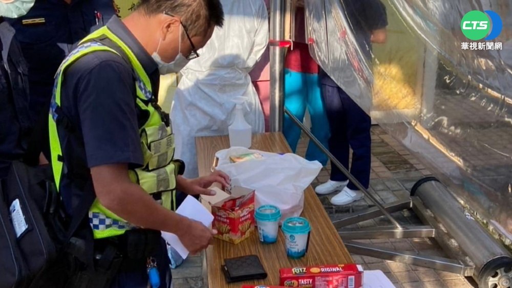 集檢所翻查飯菜惹議 王必勝:僅抽查異樣物品