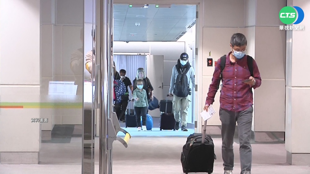 男入境1個月確診 疑防疫旅館.社區感染