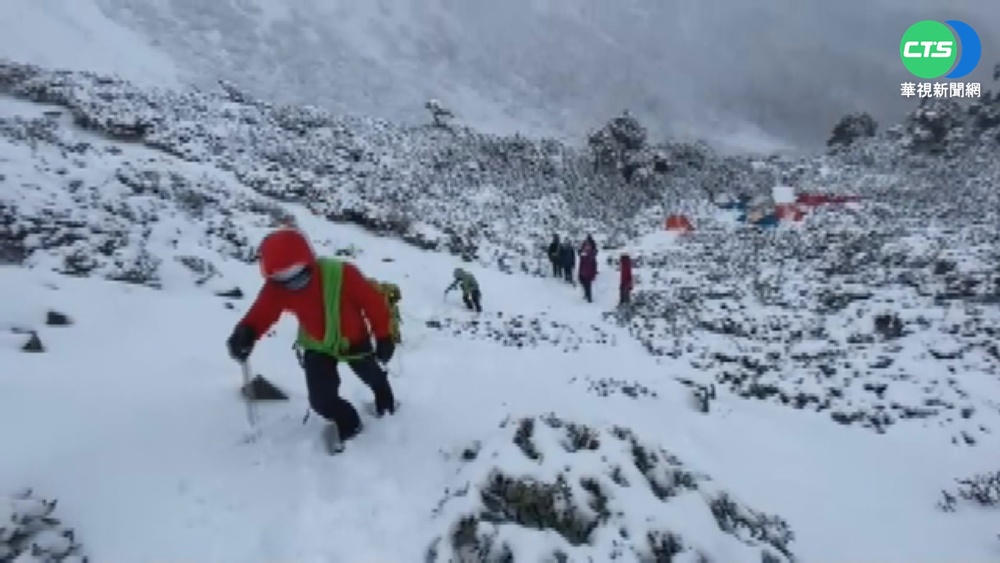 "逆溫層"高山溫度不夠低 合歡山未降雪