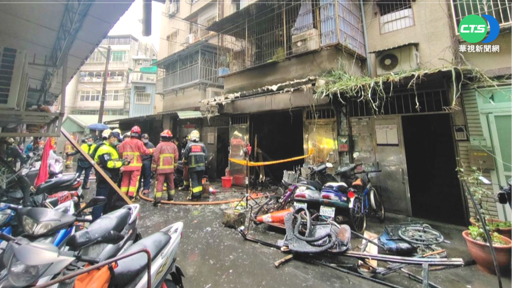 新北板橋民宅氣爆 8旬婦死亡.2人灼傷