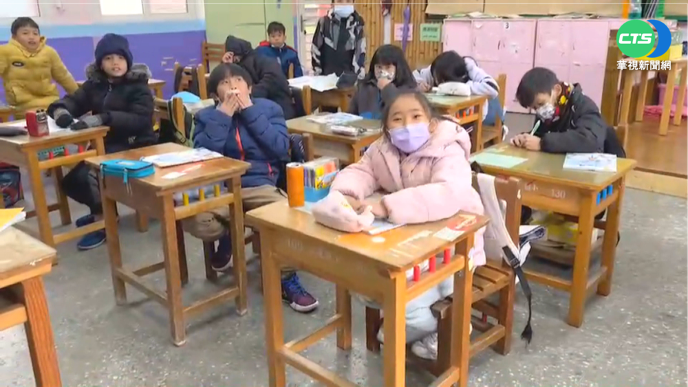 全台"凍番薯" 山上學生等無暖氣"皮皮挫"