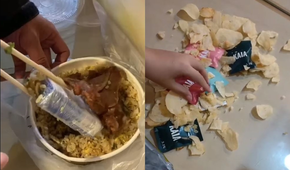 集檢所外送餐點藏菸毒！指揮中心：8大危險品禁送