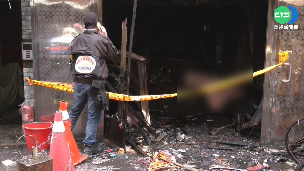 板橋5層樓公寓疑瓦斯氣爆 釀1死2人傷