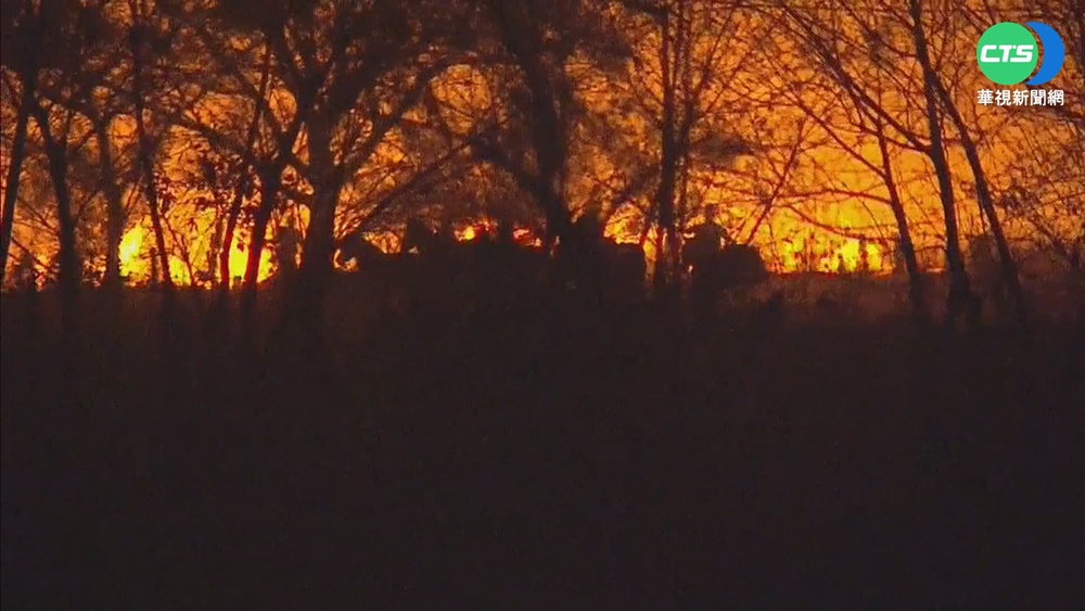 乾旱遇40度高溫 阿根廷野火狂燒毀生態