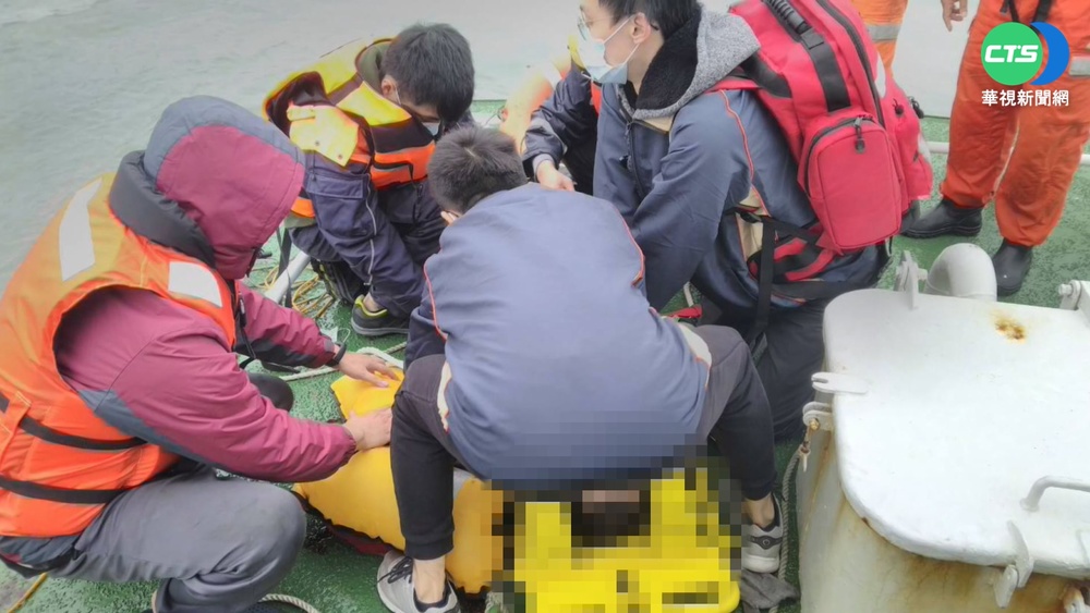 中港引水人落海亡 妻慟:他工作認真負責