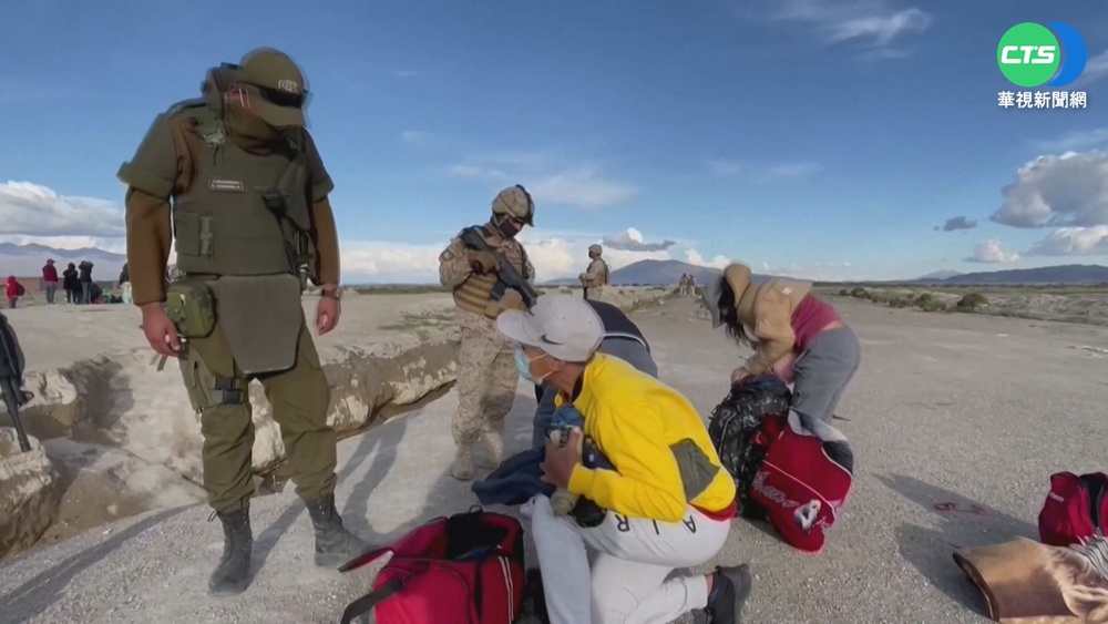 智利加強邊境巡邏 全面防堵非法移民