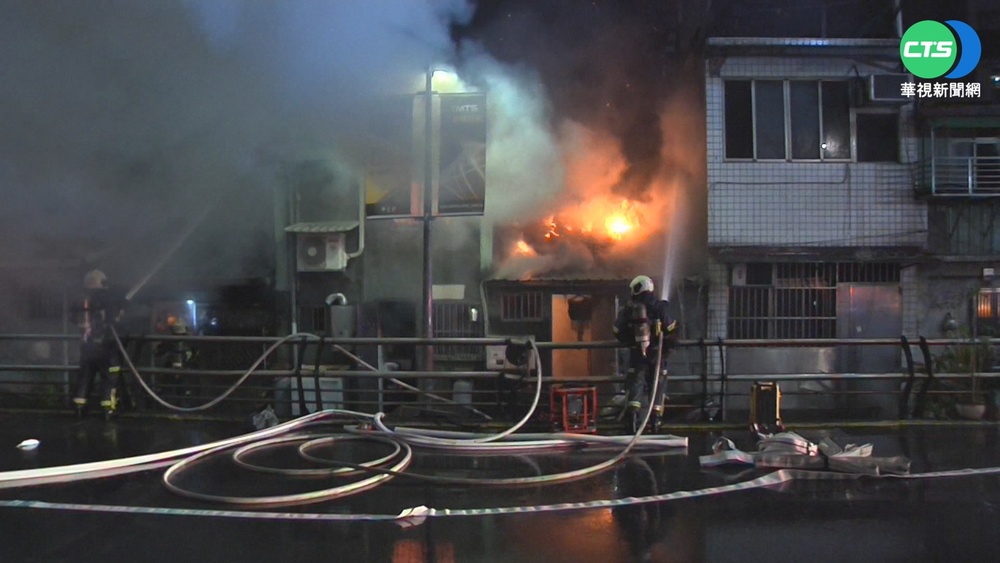 北市民宅凌晨火警 6住戶緊急疏散