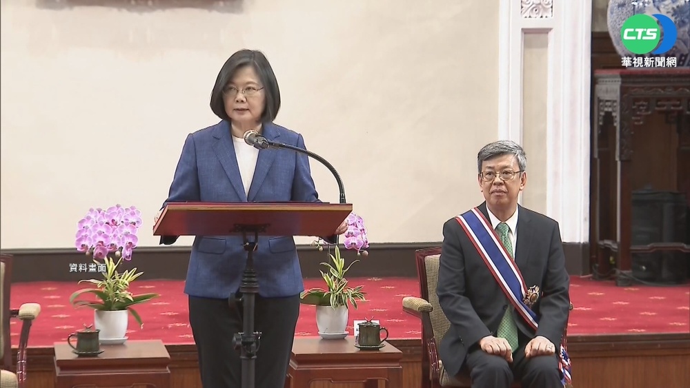 北市長"活棋"?陳建仁入黨 民進黨歡迎