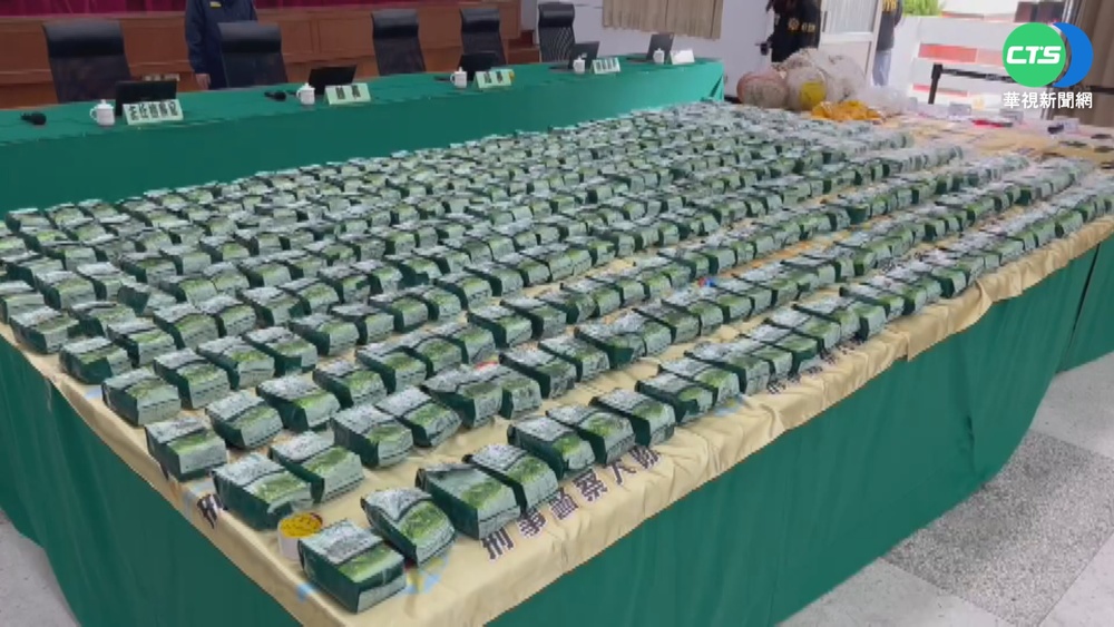 屏東查獲384公斤K他命 3波攻堅逮10人