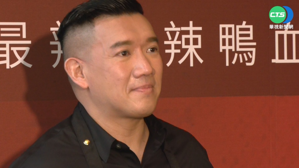 台語打招呼! 杜汶澤來台賣麻辣鴨血