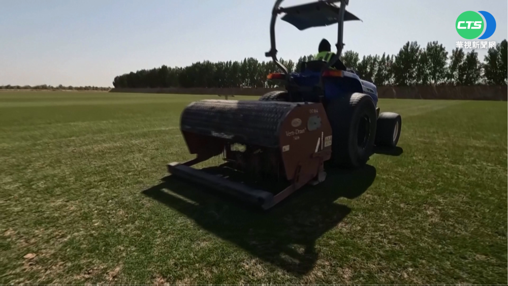 卡達世足賽11月登場 挑戰沙漠種草皮