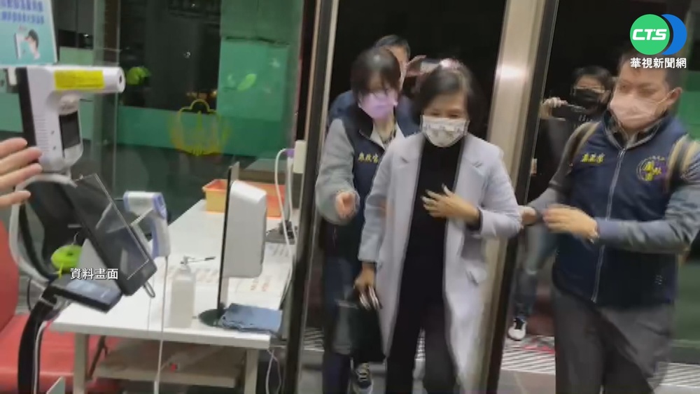 宜檢再搜官邸 林姿妙.兒女親信遭約談