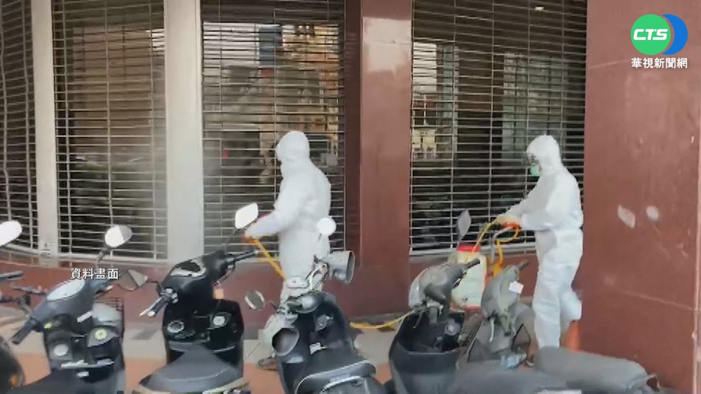疑氣體釀中毒 防疫旅清消員工不適送醫