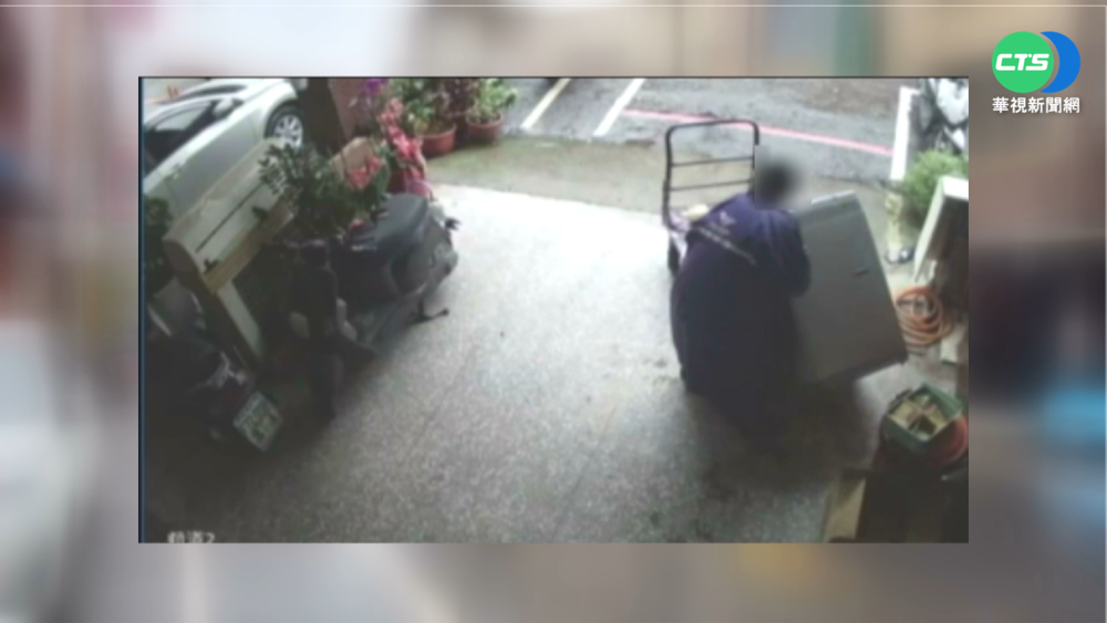 偷洗衣機逛大街 賣300元隨即遭警逮捕