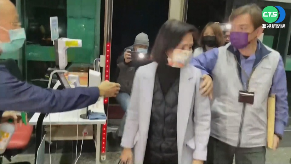 宜檢再查弊案 林姿妙母女聲押.子交保