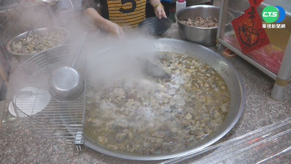 高雄牛雜湯.屏東鮮魚湯 "抗寒"吸饕客