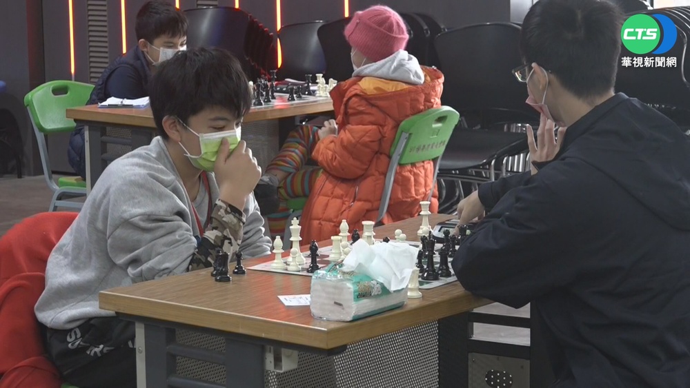 【台語新聞】西洋棋國手選拔 同德高中7場次競技