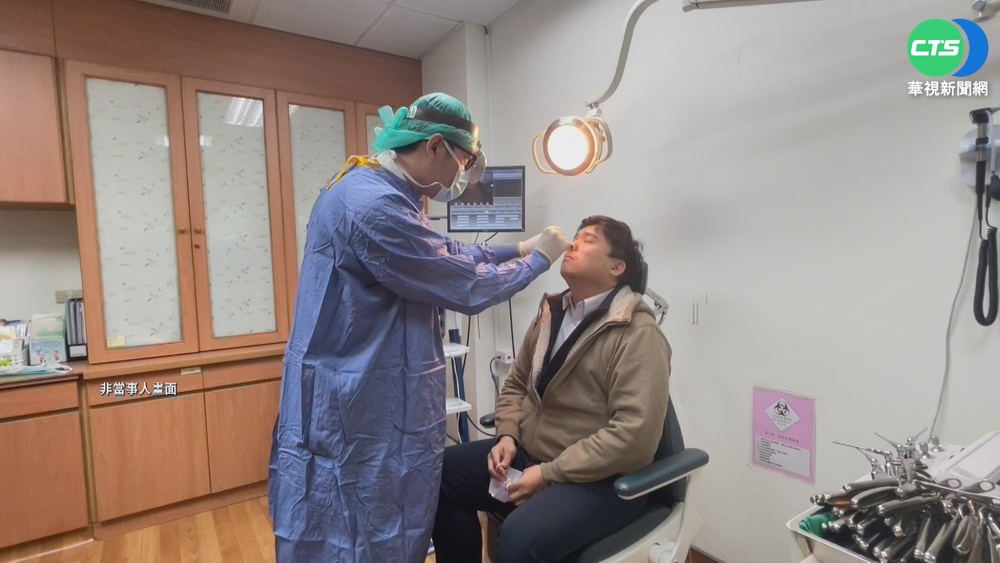 2歲童鼻癢.流血 就醫驚見水蛭藏鼻腔