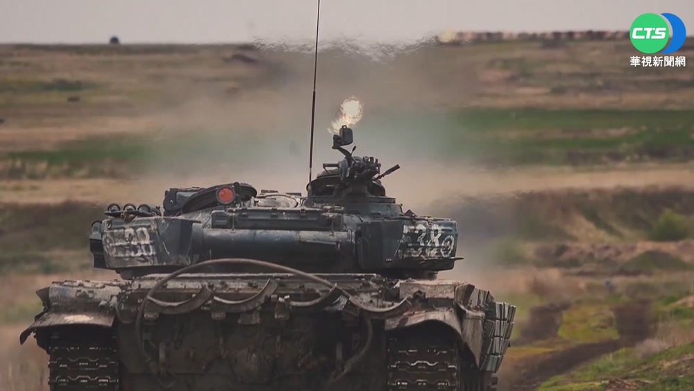 俄軍東南北三路入侵烏克蘭 已8死