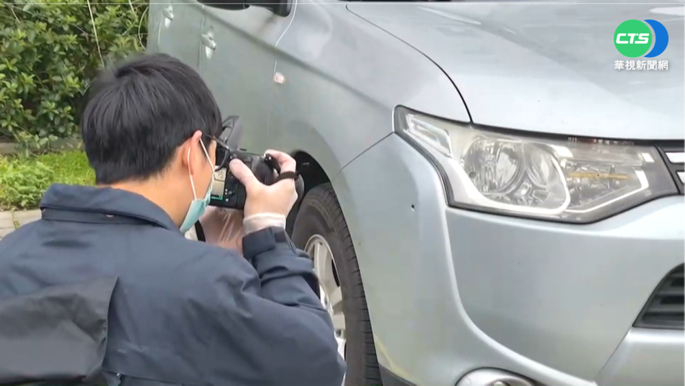 尋仇竹檢外囂張開槍波及警車 2嫌逃逸