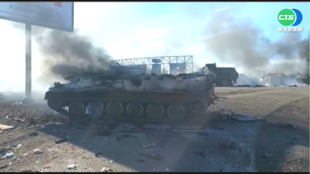 俄奪車諾比核災廠址 烏克蘭已137死316傷