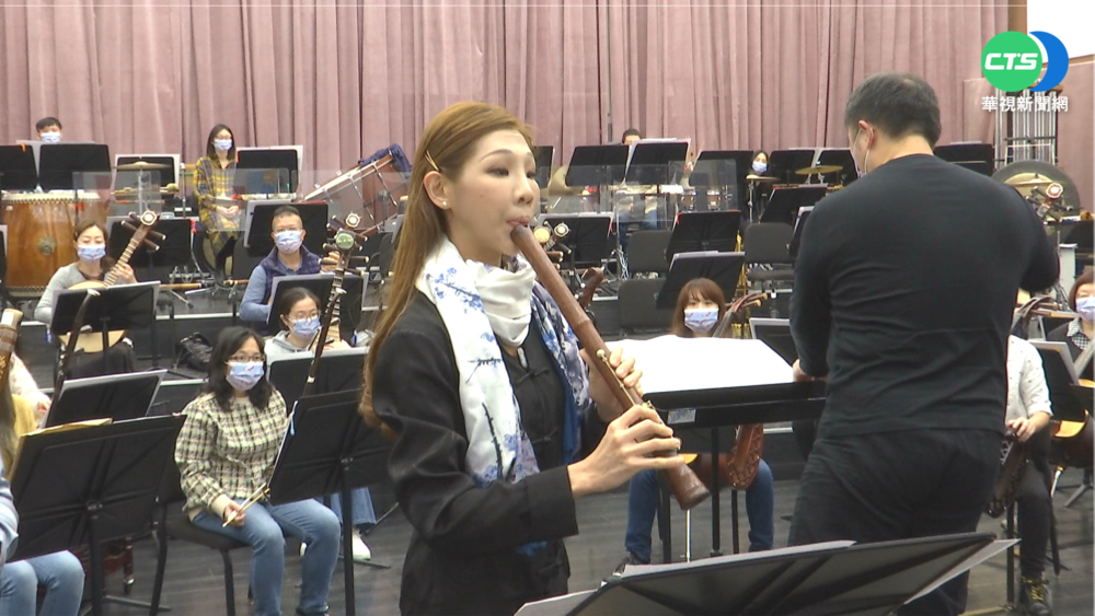 台灣國樂團"吹彈得魄"音樂會 新曲目首演