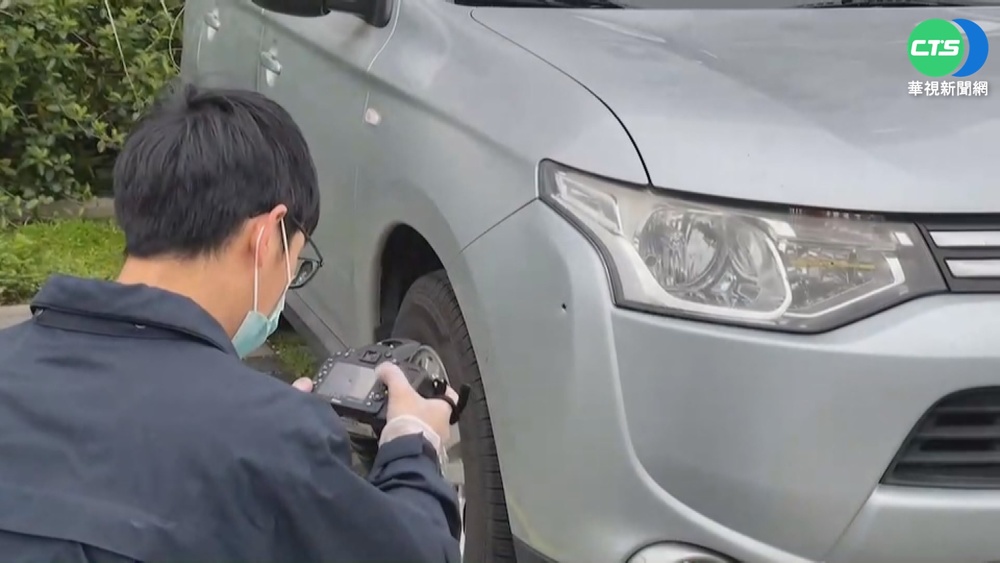 囂張! 新竹地檢署前轟10槍 2落網1在逃