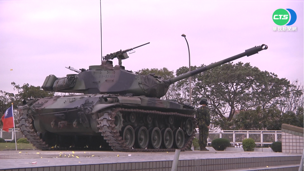 服役超過一甲子 M41A3戰車正式除役