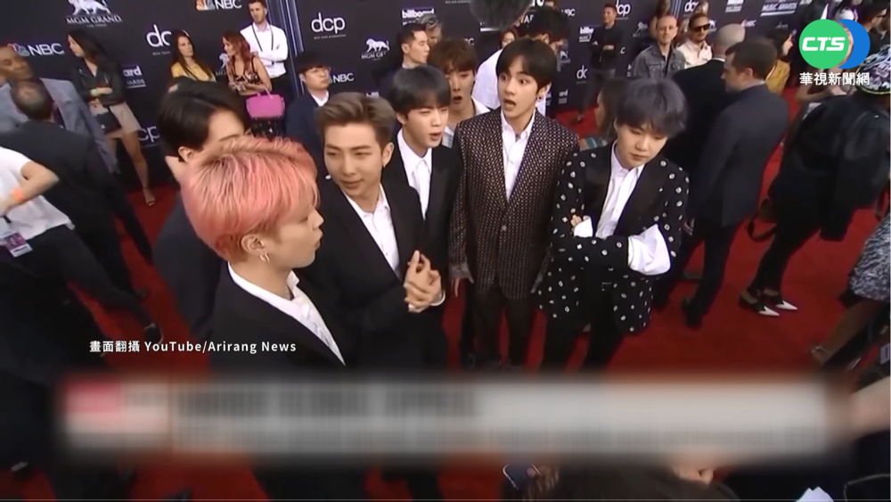 防彈少年團蟬聯全球唱片藝人獎 創紀錄