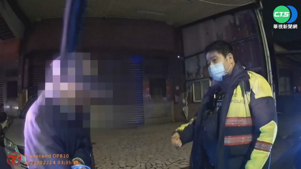 5天內2度酒駕被逮正著 男哭求警原諒