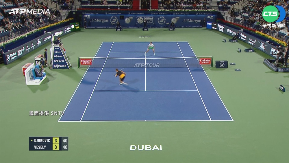 喬科維奇杜拜賽爆冷門 8強敗給捷克選手