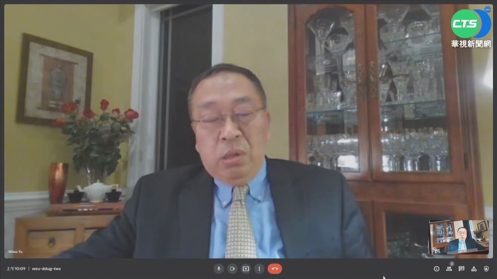 余茂春將隨龐培歐訪台 "三國演議"專訪